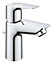 Grohe QuickFix Start Edge Chrome effect Deck-mounted Manual Basin Mono mixer Tap with Pop-up waste