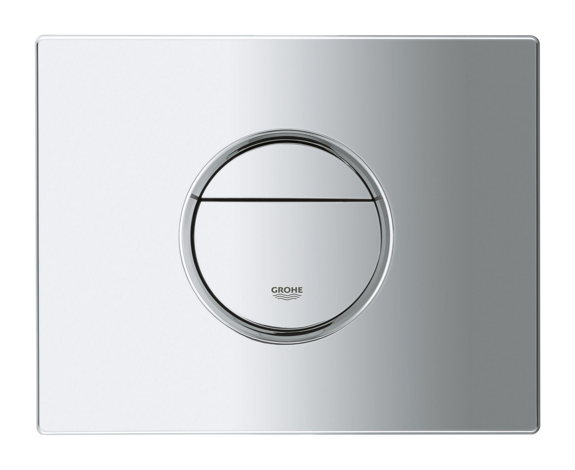 Grohe Sail Dual Flushing plate (H)156mm (W)197mm