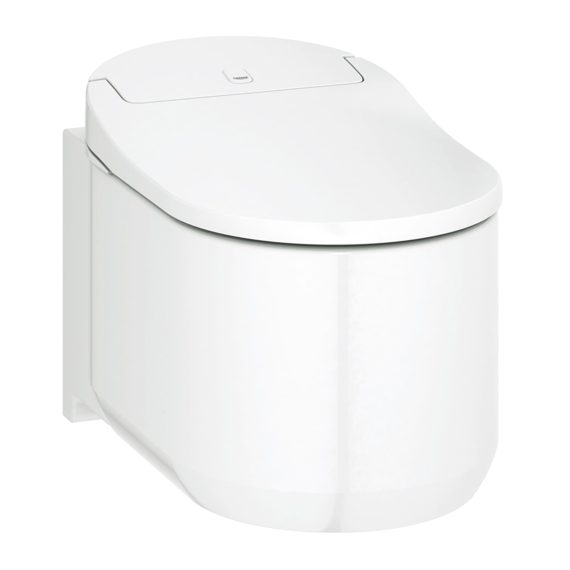 Grohe Sensia arena Alpine White Wall hung Toilet & cistern with Soft close seat