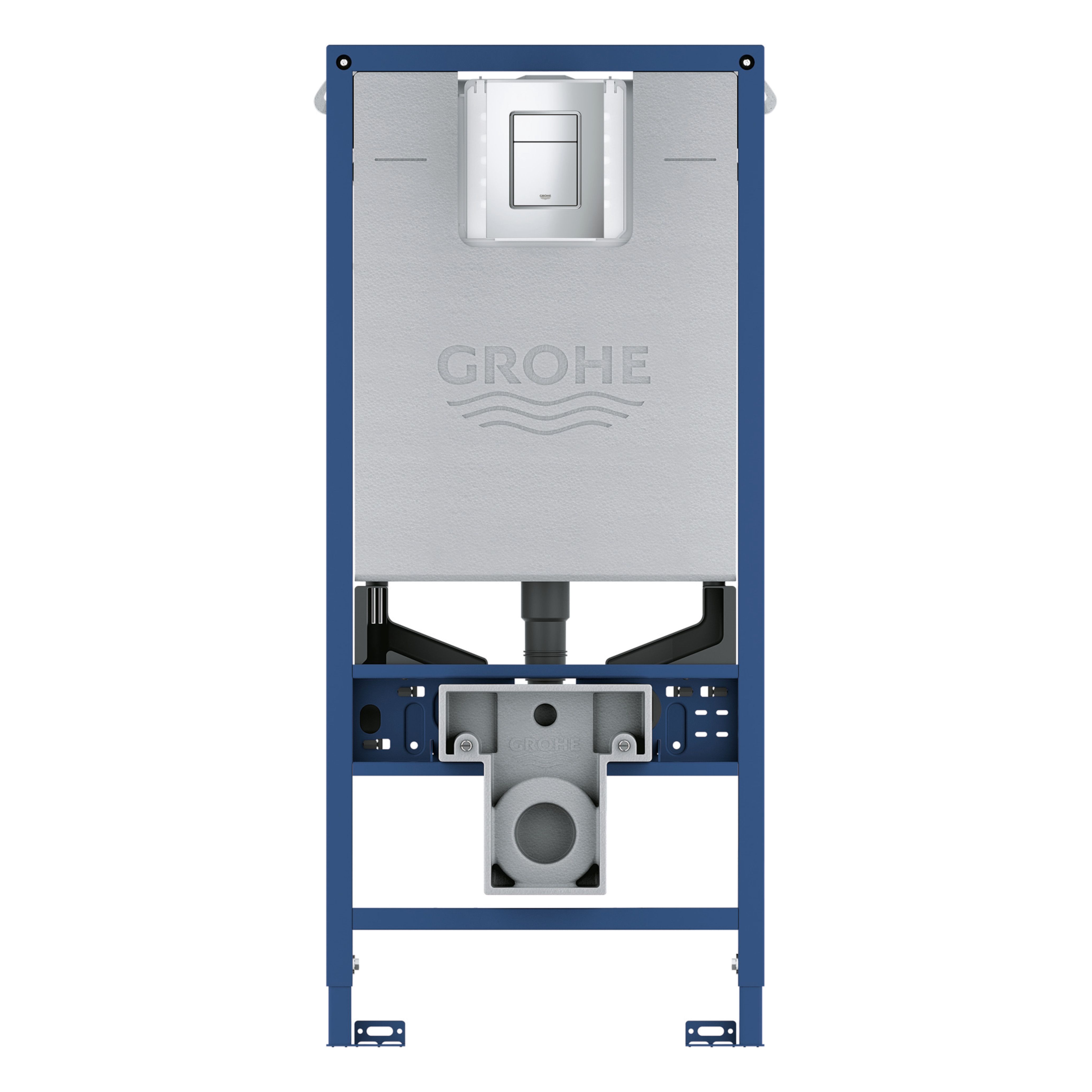 Grohe Sensia arena Alpine White Wall hung Toilet & cistern with Soft close seat