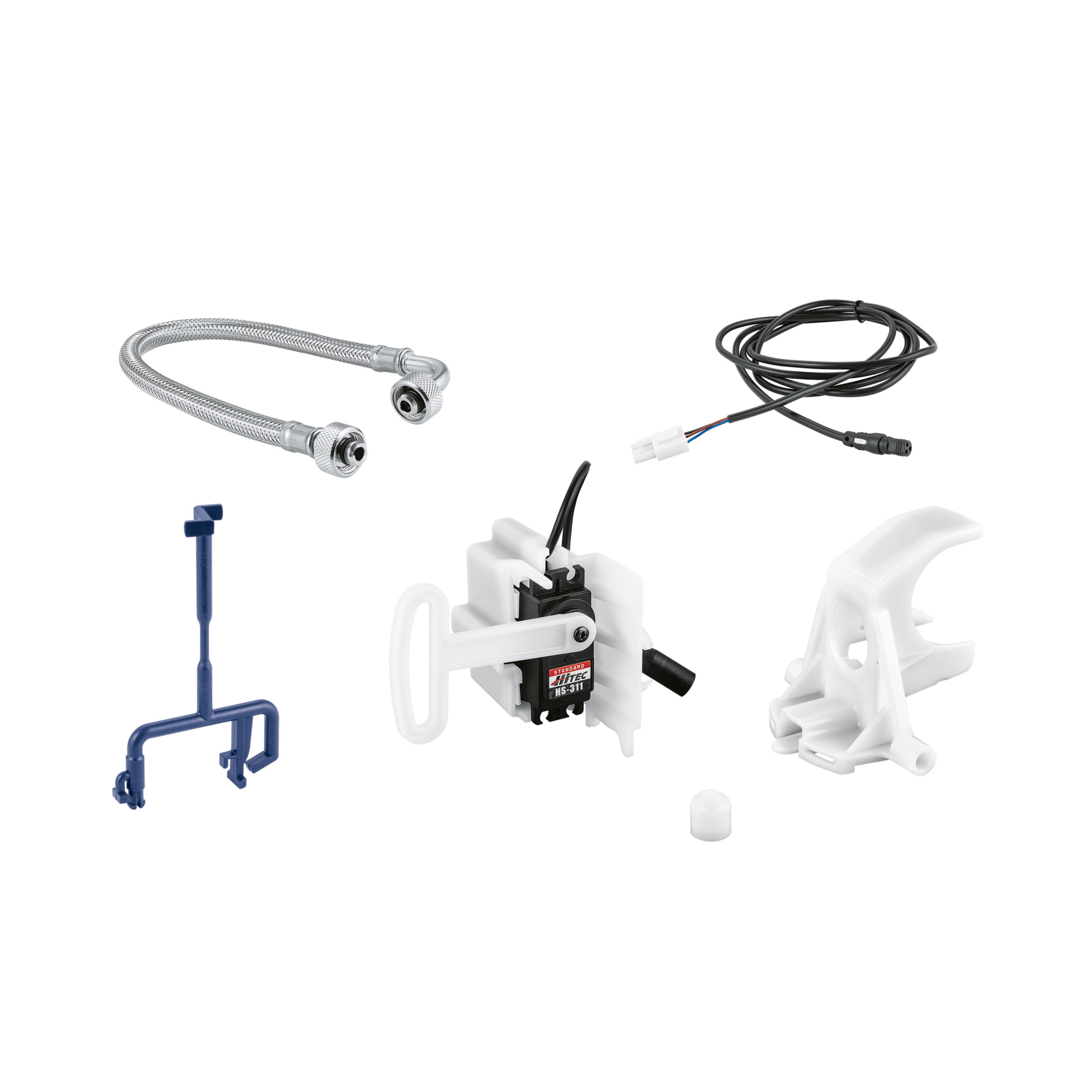Grohe Sensia arena Alpine White Wall hung Toilet & cistern with Soft close seat