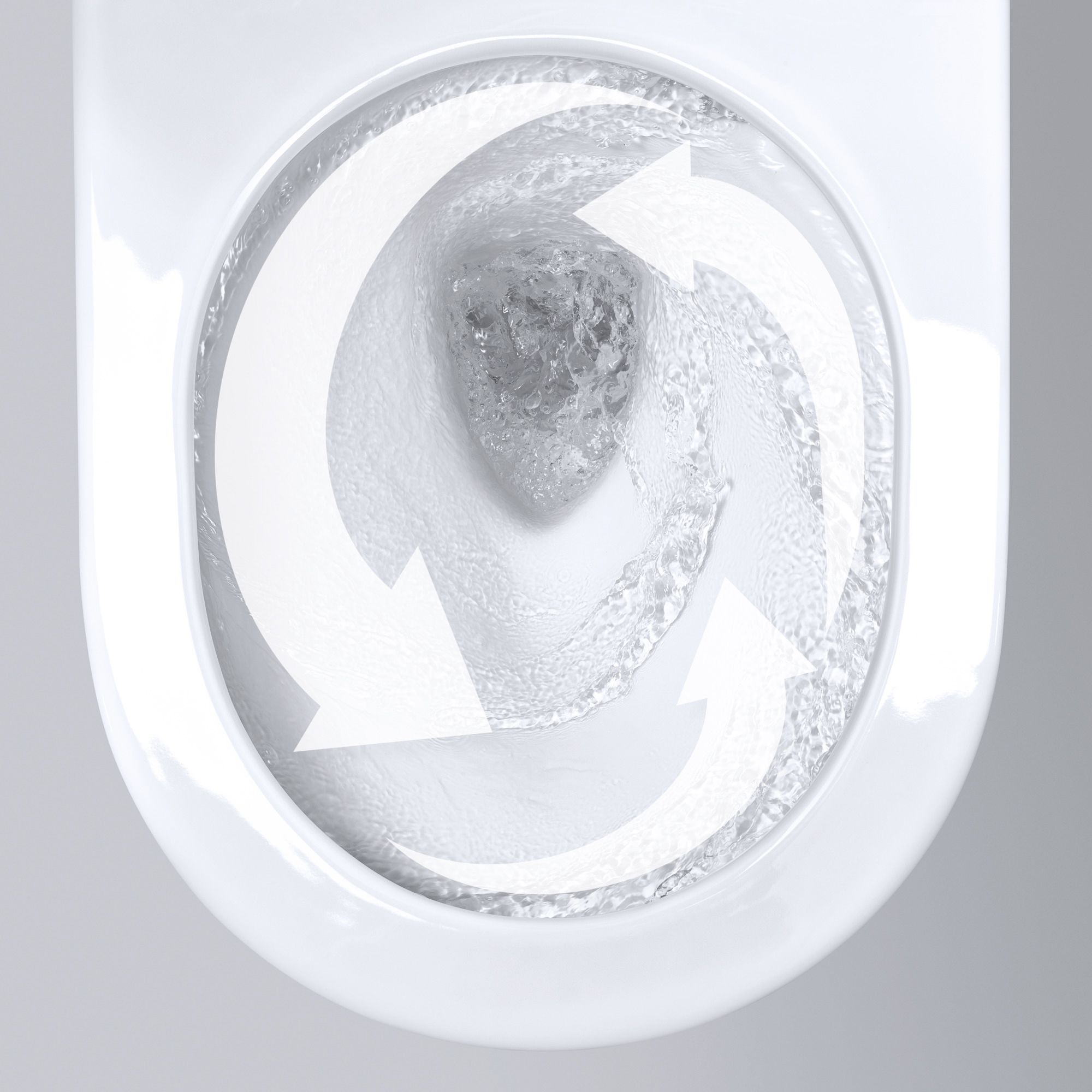 Grohe Solido White Wall hung Toilet & cistern with Soft close seat