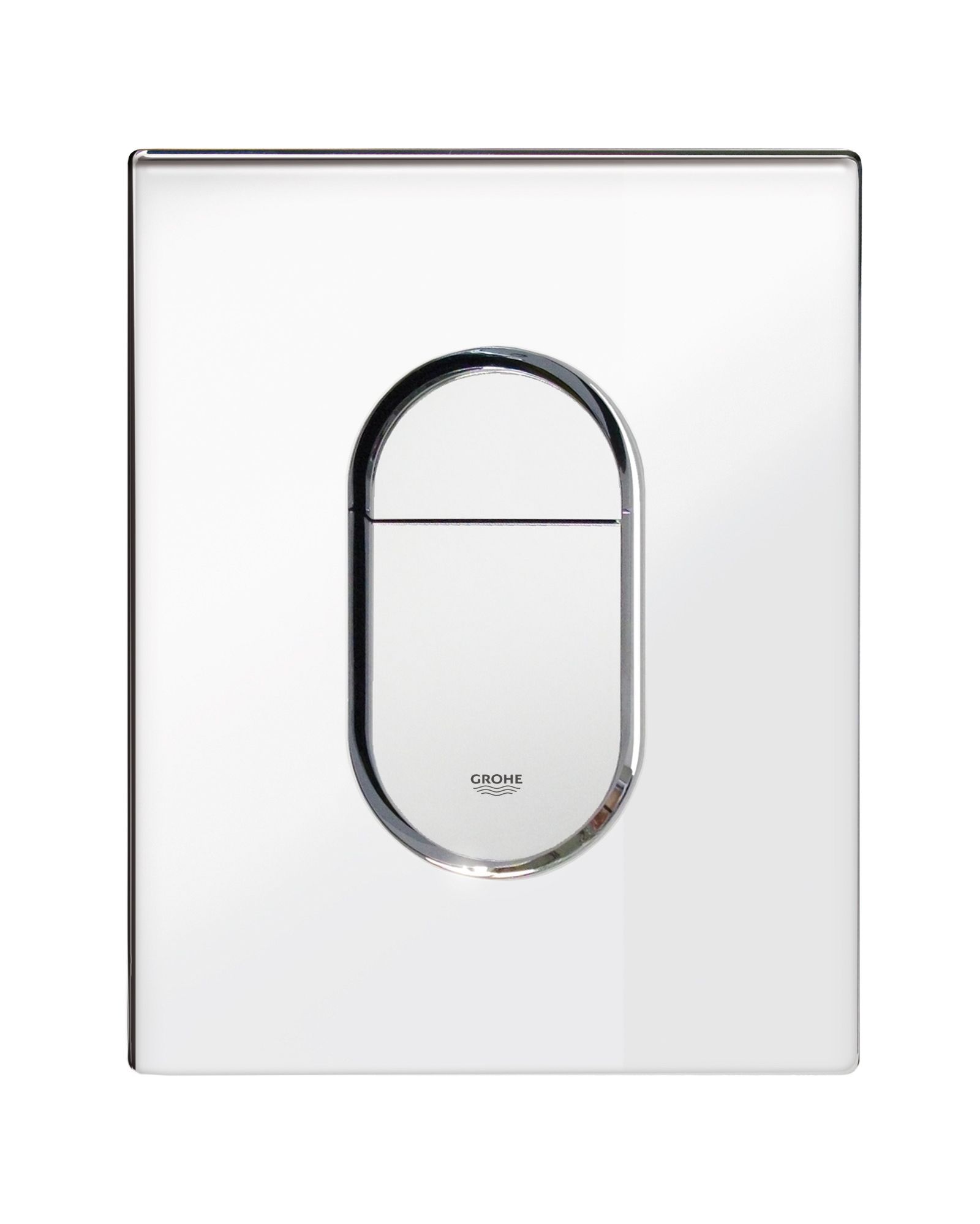 Grohe Solido White Wall hung Toilet & cistern with Soft close seat