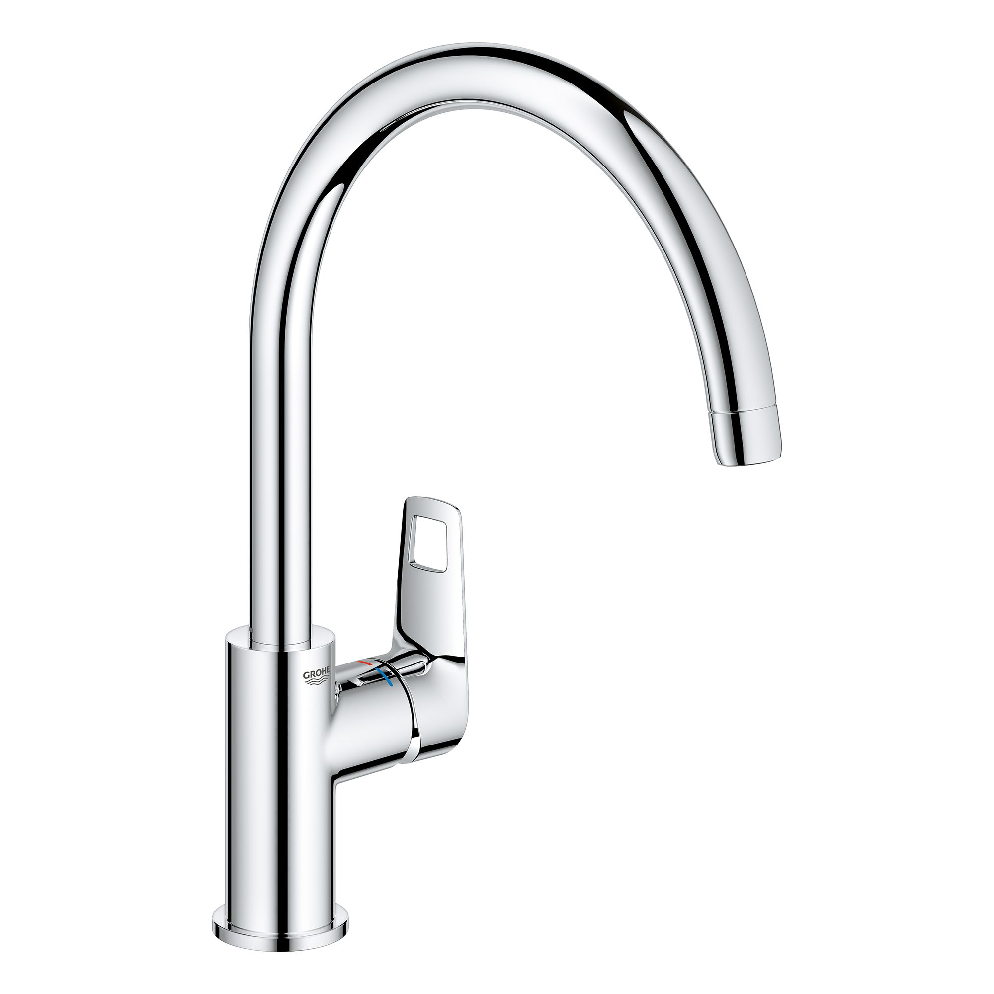 Grohe Start Cumbria Chrome-plated Kitchen Side lever Tap