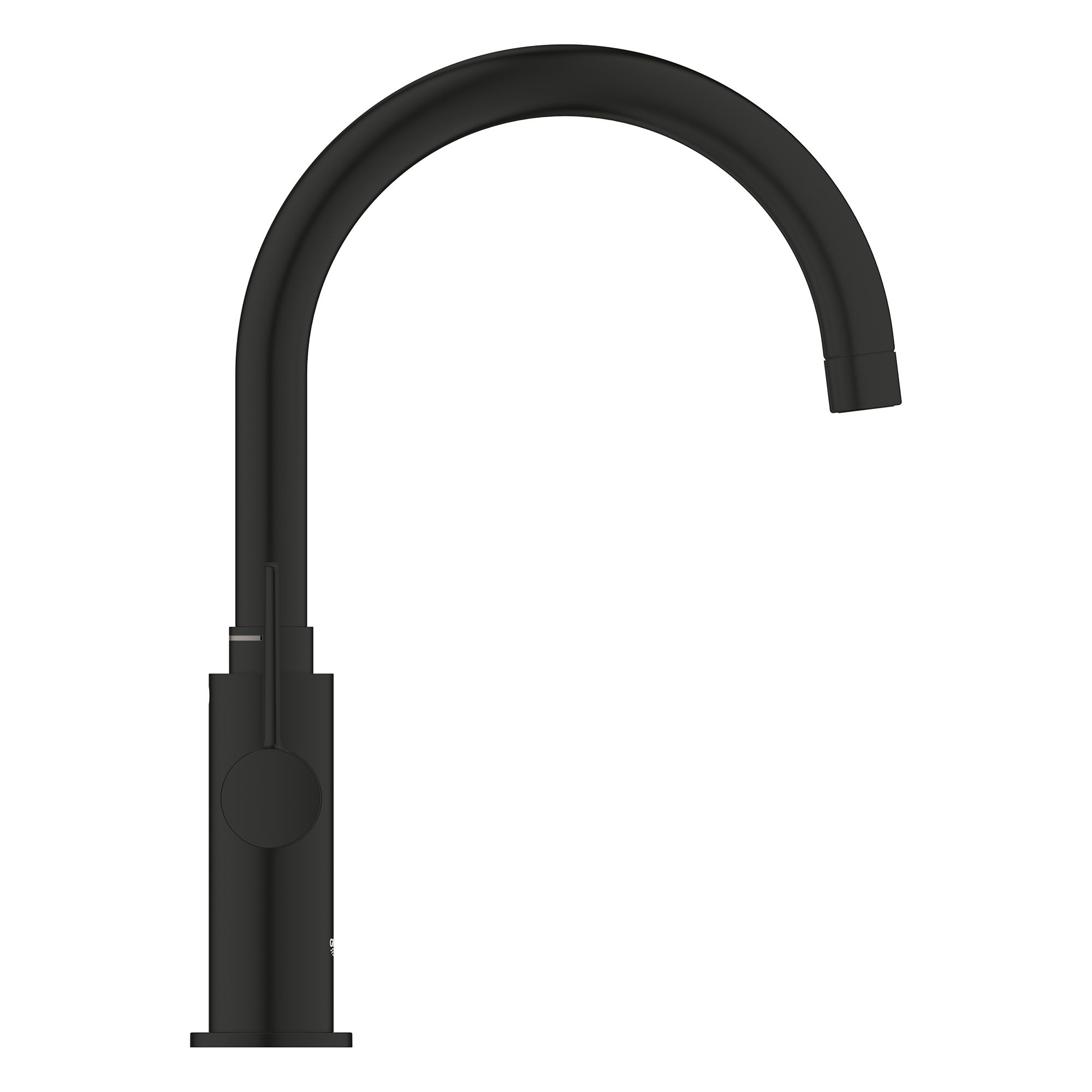 Grohe Start Matt Black Chrome-plated Kitchen Dual lever Tap