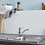 Grohe Swift Chrome effect Kitchen Top lever Tap