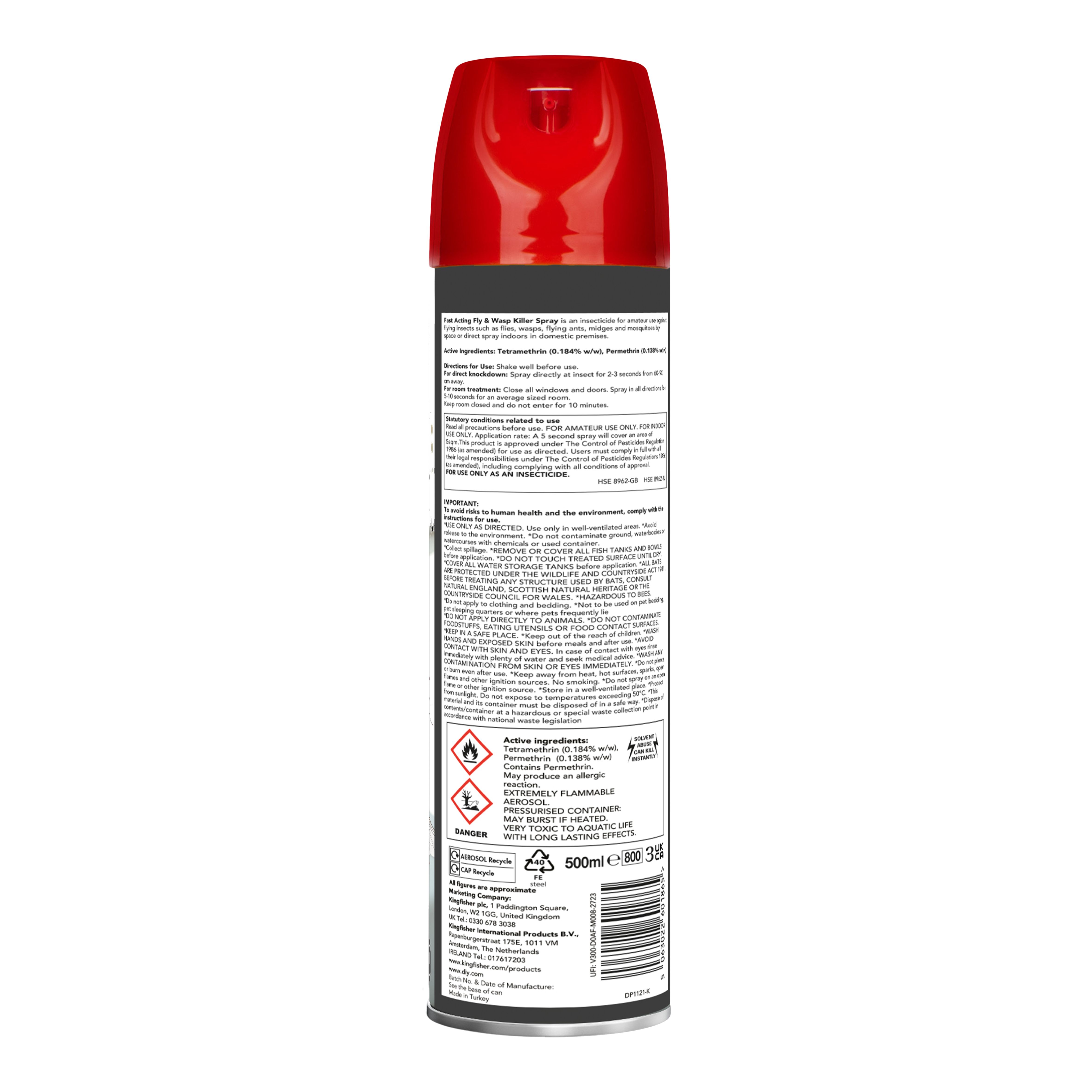 Grow Care Protect Insect spray 500ml