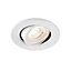 GuardECO White Adjustable LED Cool white Downlight 6W IP20