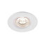 GuardECO White Non-adjustable LED Cool white Downlight 6W IP65, Pack of 10
