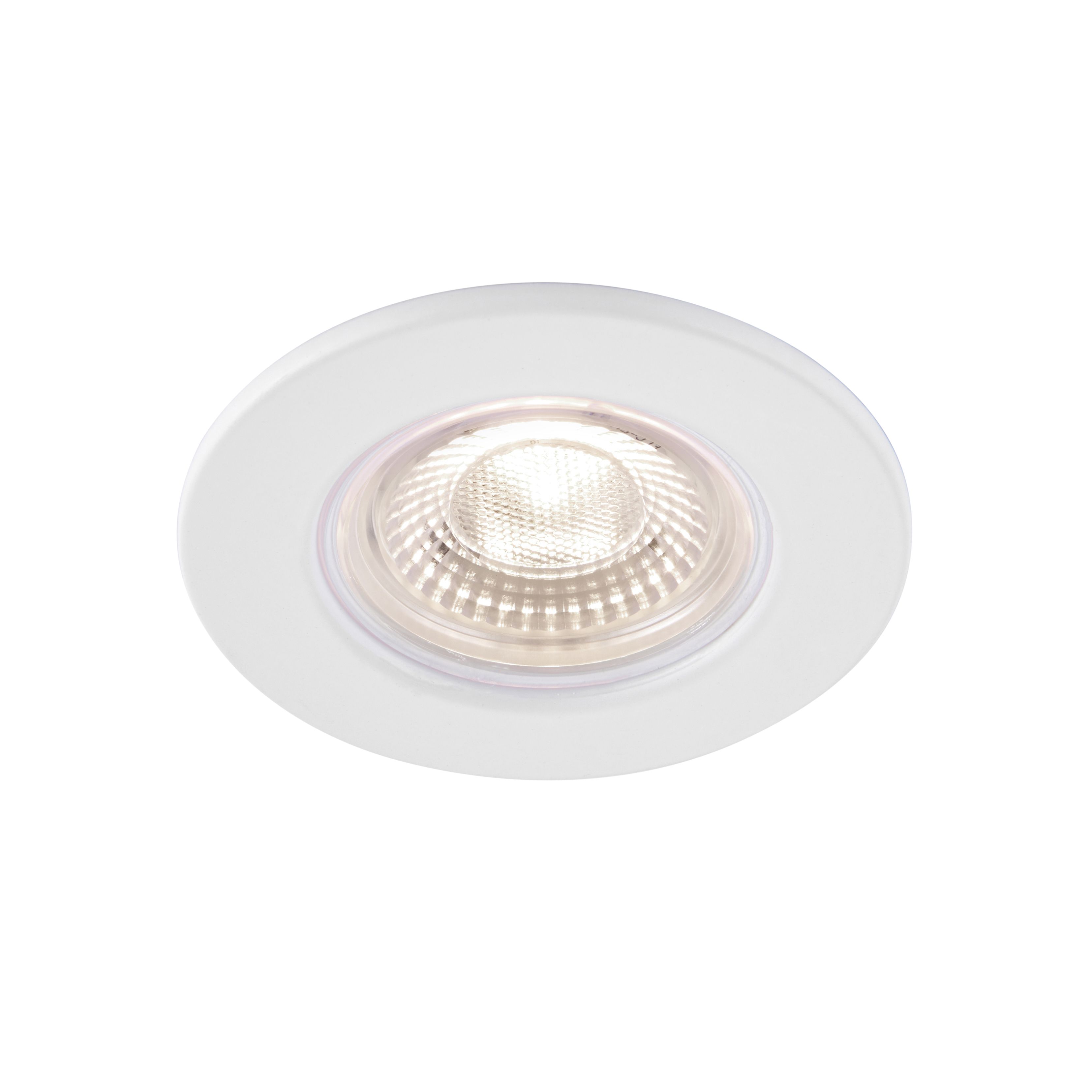 GuardECO White Non-adjustable LED Cool white Downlight 6W IP65