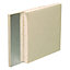 Gyproc Duplex Square edge Plasterboard, (L)2.4m (W)1.2m (T)12.5mm