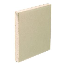 Gyproc Handiboard Square edge Plasterboard, (L)1.22m (W)0.9m (T)9.5mm