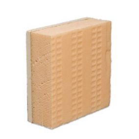 Gyproc Thermaline Plus Tapered edge Plasterboard, (L)2.4m (W)1.2m (T)27mm