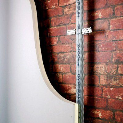 Gyproc Thermaline Plus Tapered edge Plasterboard, (L)2.4m (W)1.2m (T)27mm