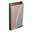 Gyproc Thermaline Plus Tapered edge Plasterboard, (L)2.4m (W)1.2m (T)27mm