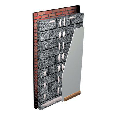 Gyproc Thermaline Plus Tapered edge Plasterboard, (L)2.4m (W)1.2m (T)27mm