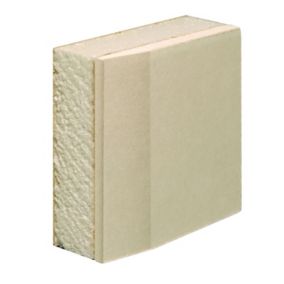 Gyproc Thermaline Tapered edge Plasterboard, (L)2.4m (W)1.2m (T)22mm