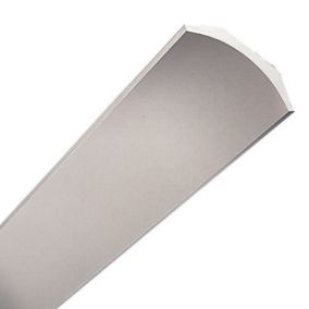 Gyproc Traditional C-shaped Paper faced plaster Coving (L)3m (W)127mm, Pack of 6