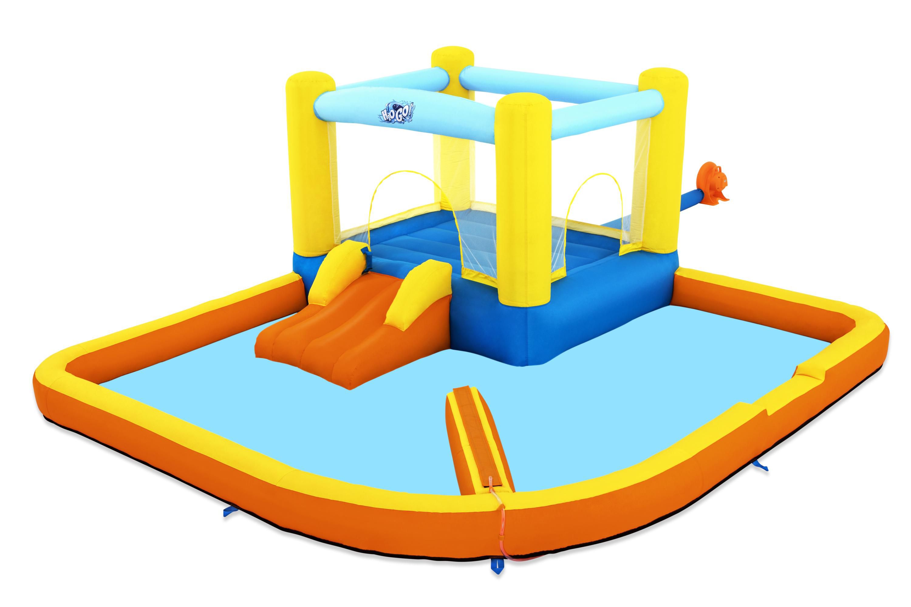 H2O Multicolour Beach bounce Water park