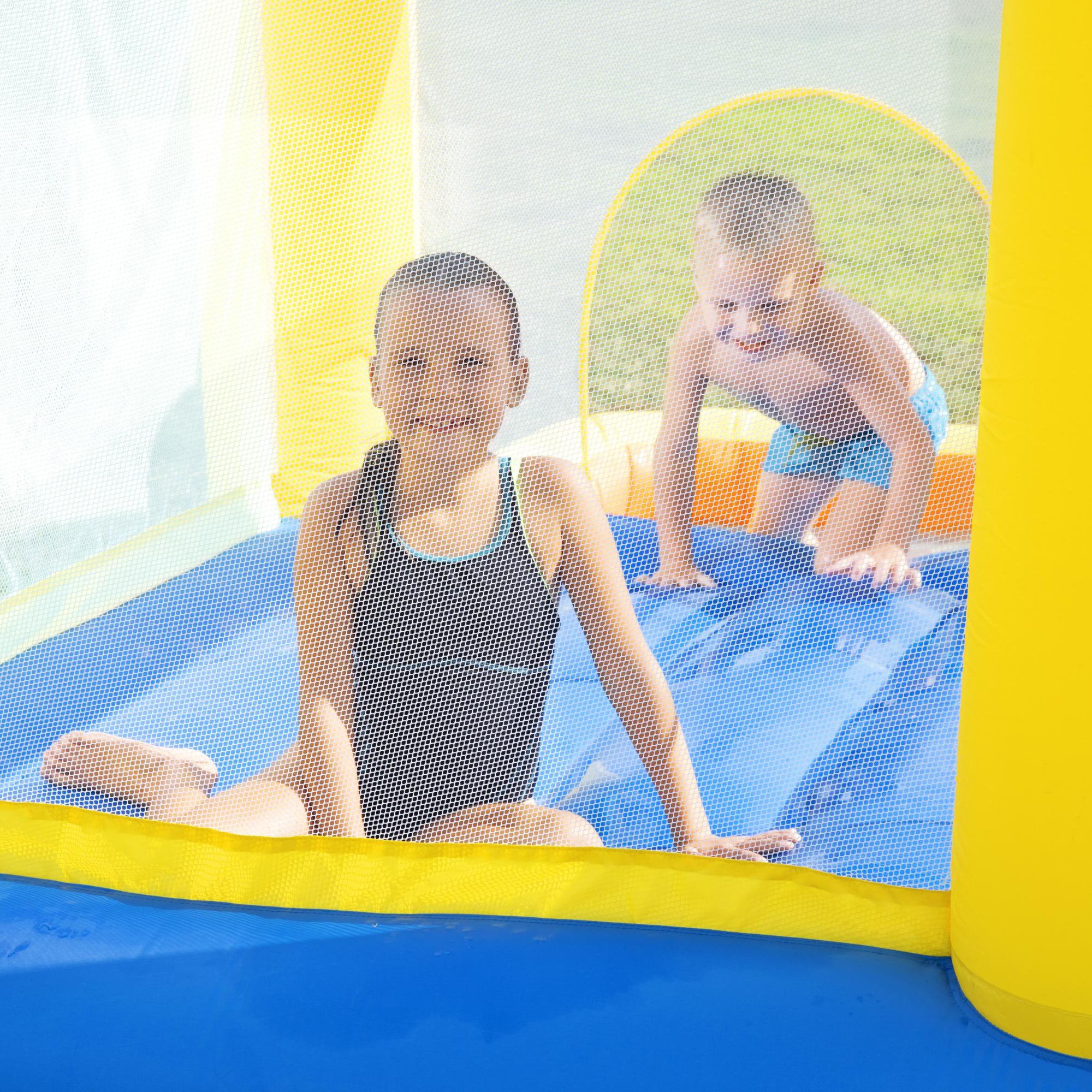 H2O Multicolour Beach bounce Water park