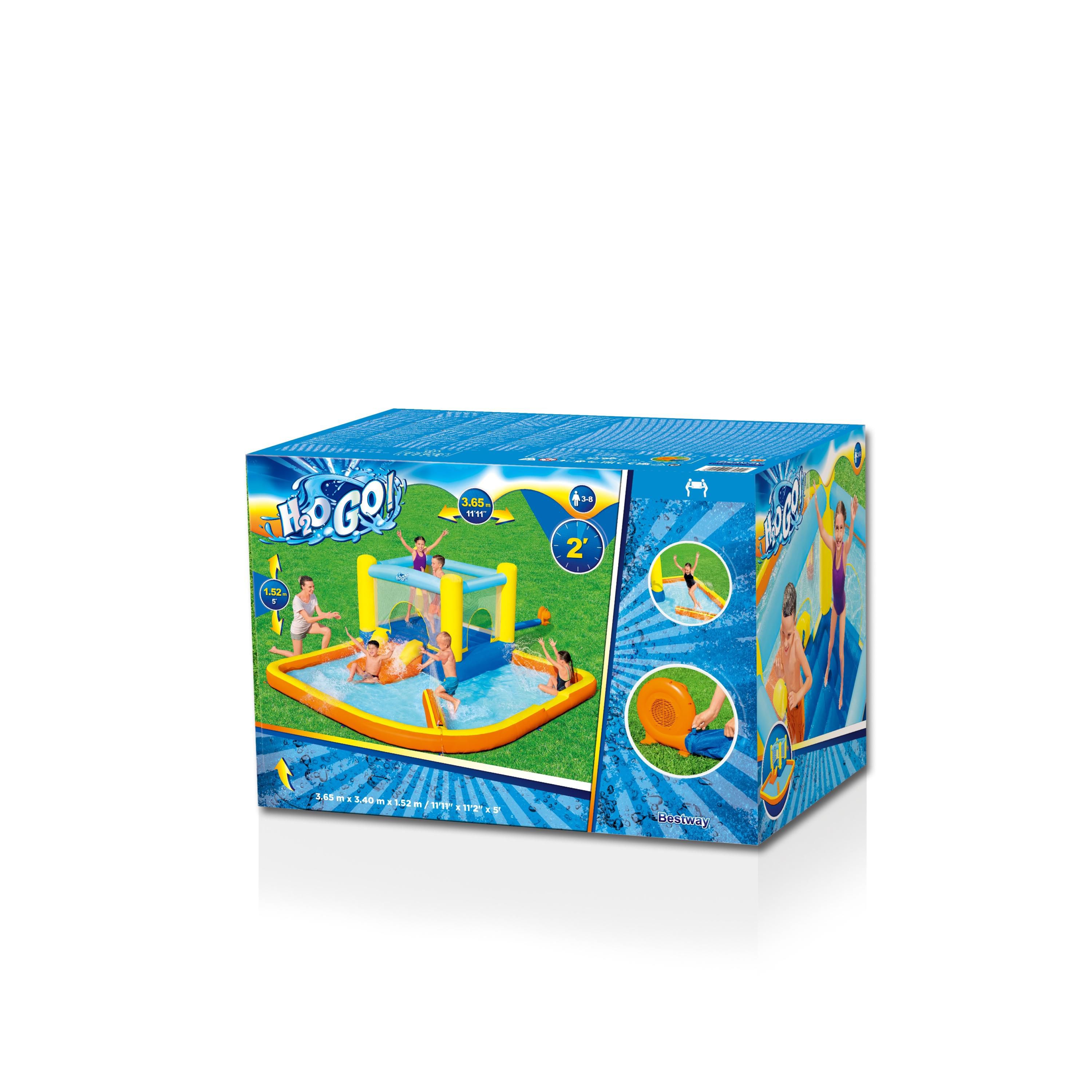 H2O Multicolour Beach bounce Water park