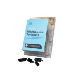 Habitat+ Hidden fastening Polypropylene (PP) Deck clip Pack of 100