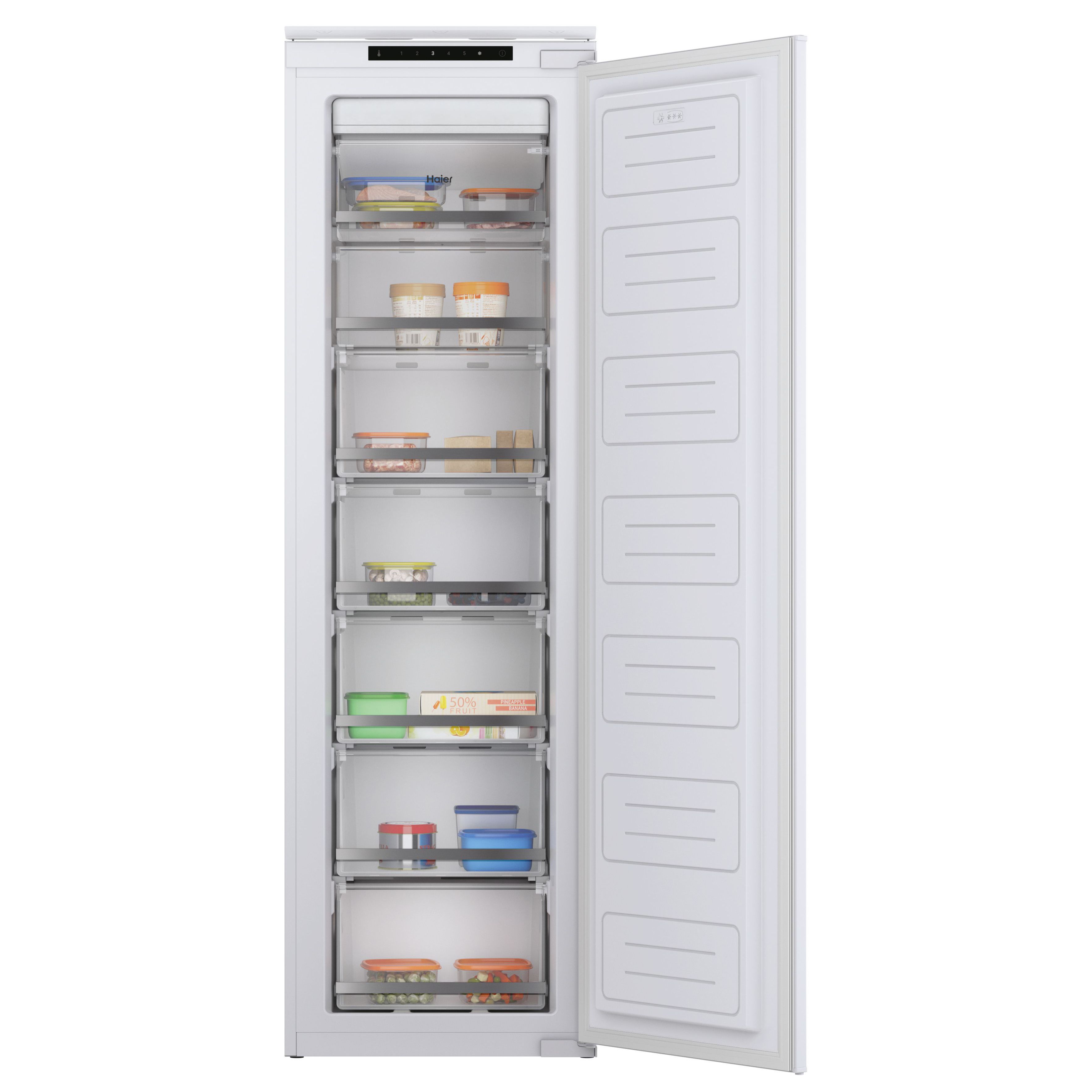 Haier HAUN518EWK Integrated Automatic defrost Freezer