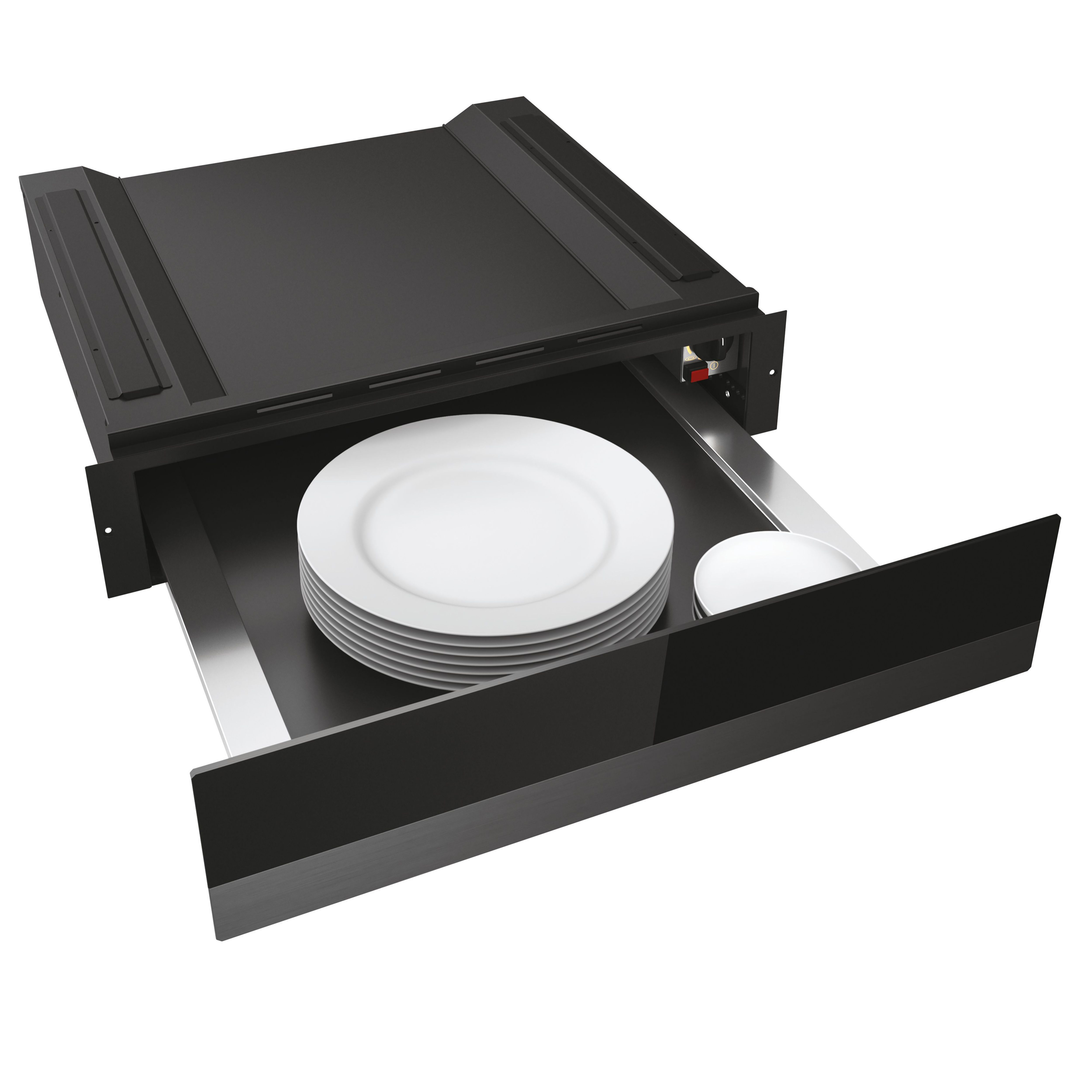 Haier HWO15NWD4XB1 Black Warming drawer