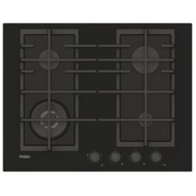 Haier Series 2 HAVG5BF4S2B - 33802989 65cm Gas Hob - Black