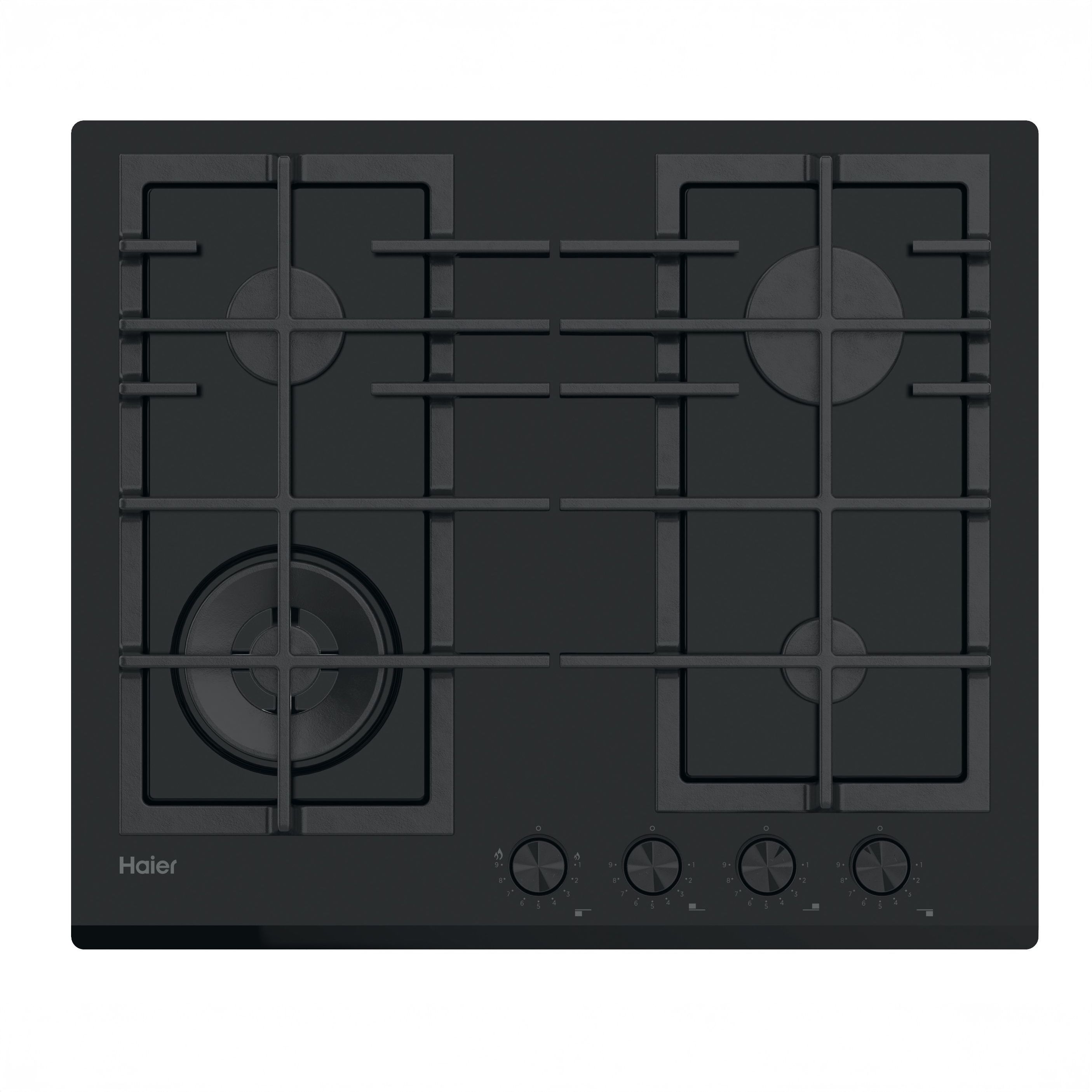 Haier Series 4 HAVG6BF4HB/1 59.5cm Hob - Black