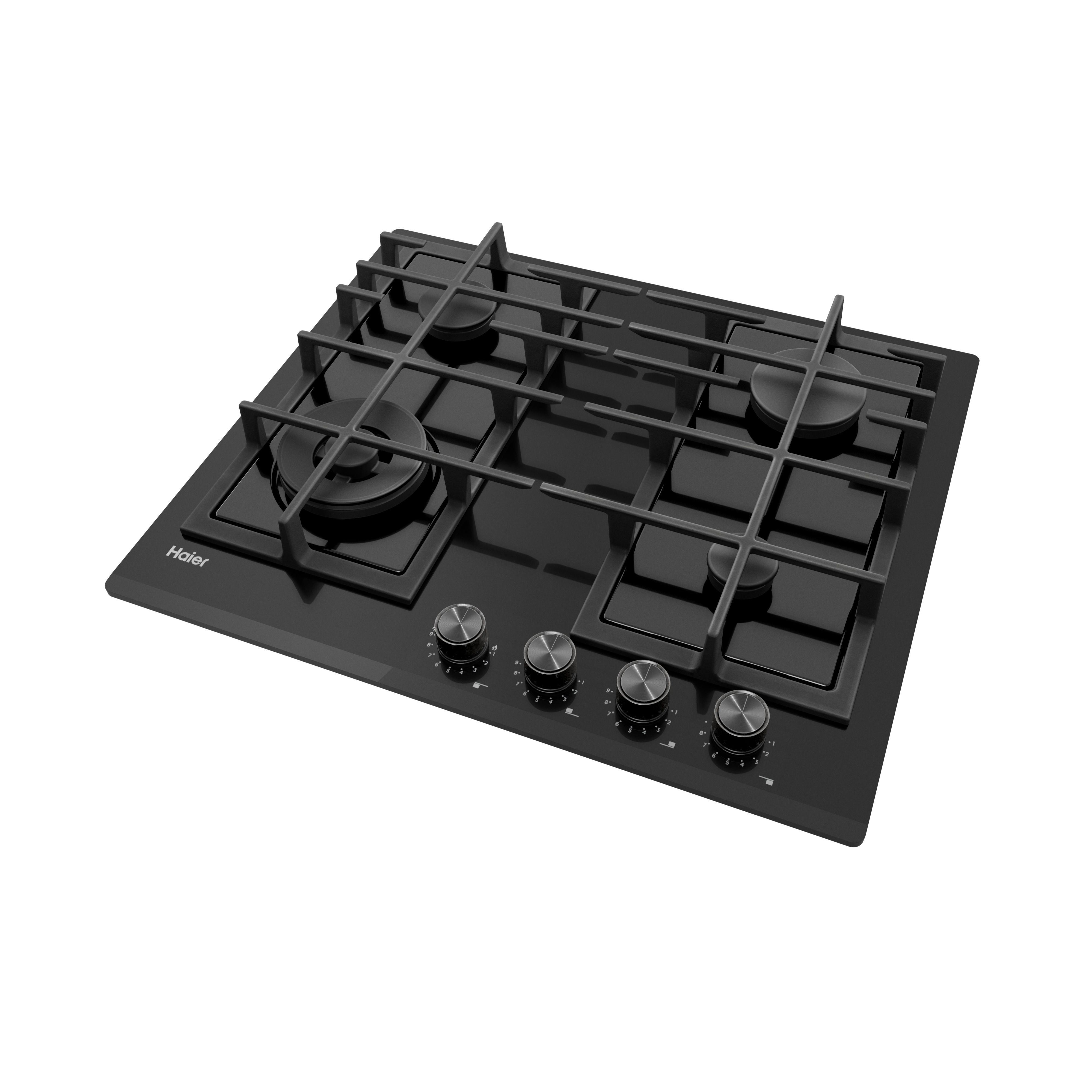 Haier Series 4 HAVG6BF4HB/1 59.5cm Hob - Black