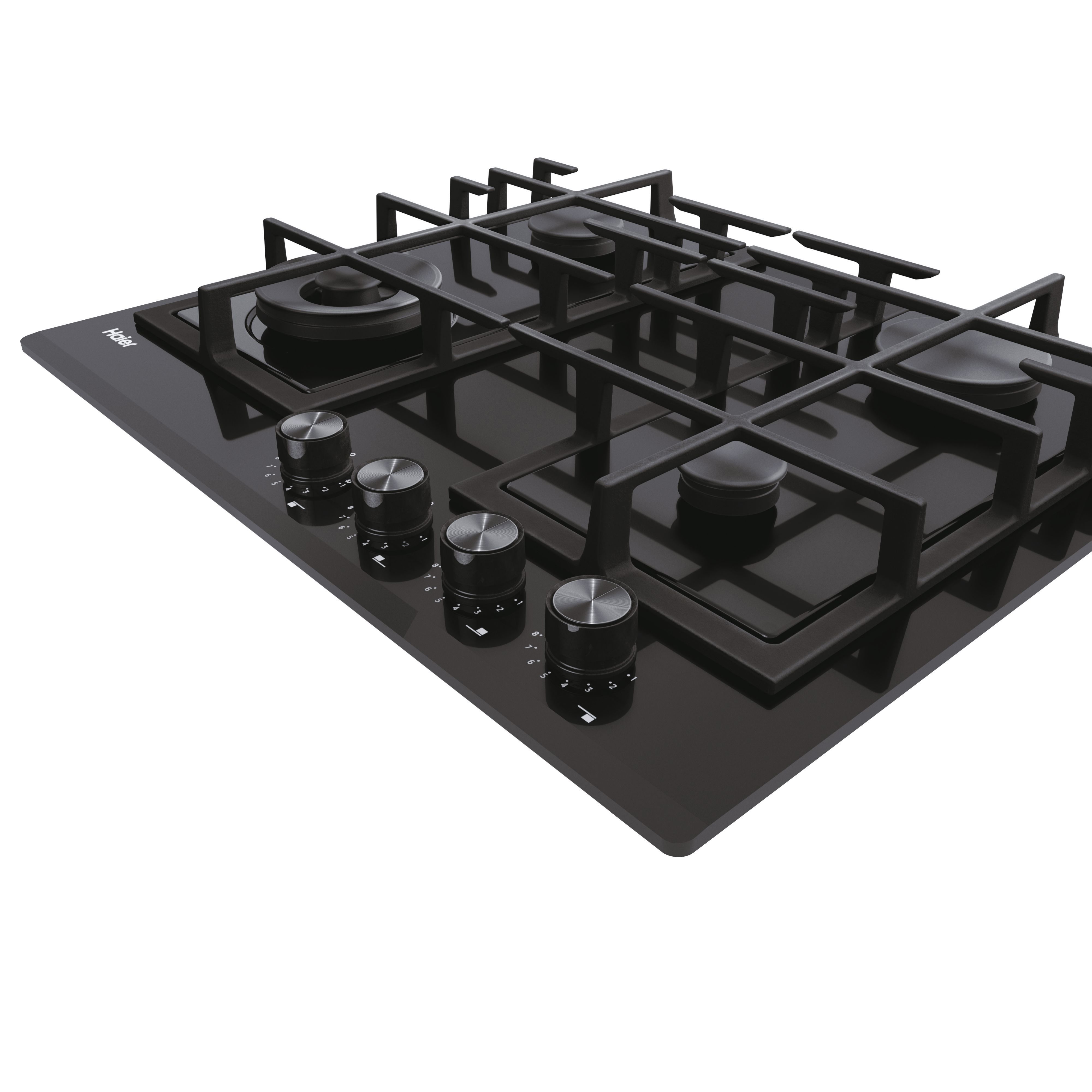Haier Series 4 HAVG6BF4HB/1 59.5cm Hob - Black