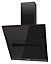 Haier Series 6 HADG6DS46BWIFI Tempered glass Chimney Cooker hood (W)60cm - Matt black