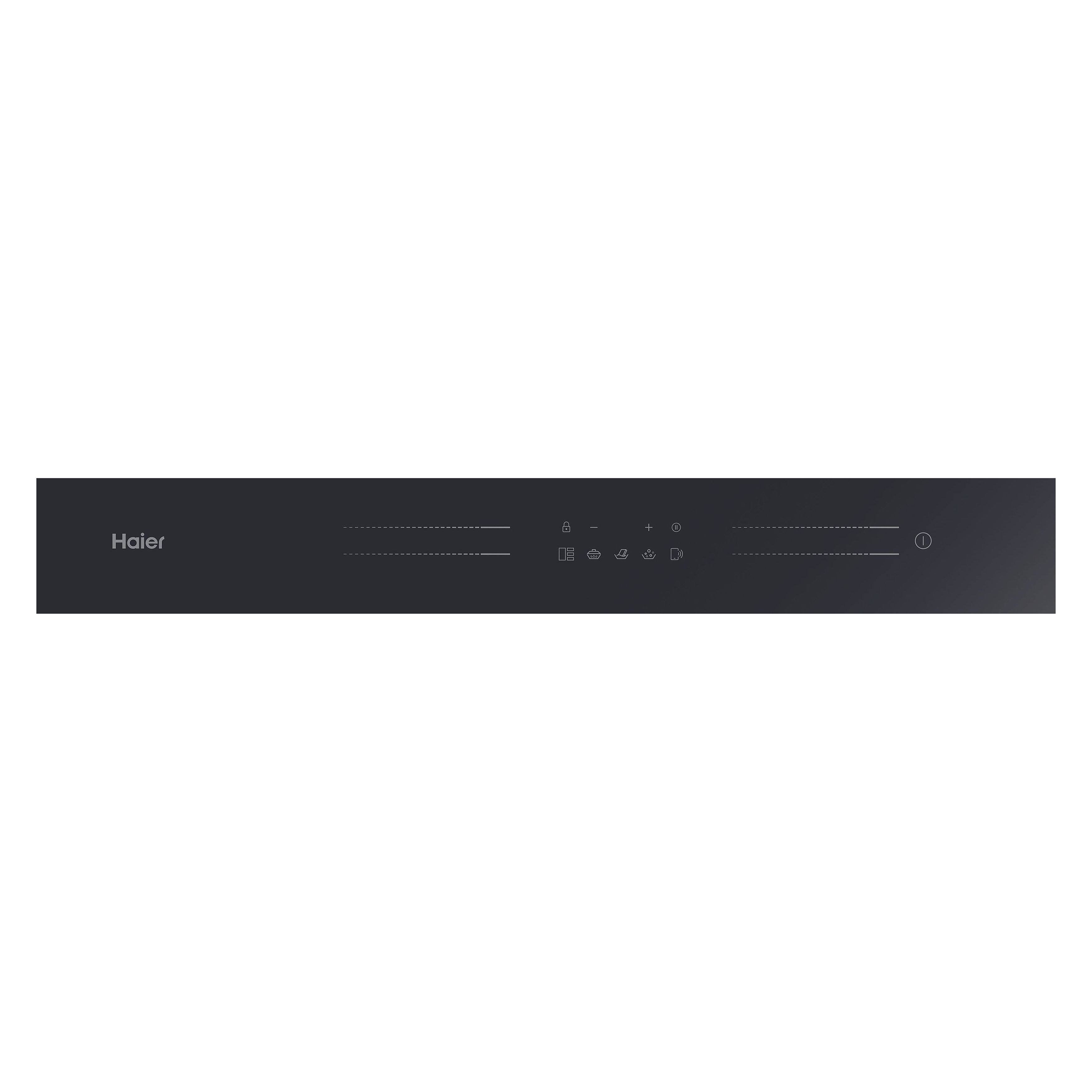 Haier Series 6 HAMTSJ86MC/1 80cm Induction Hob - Black