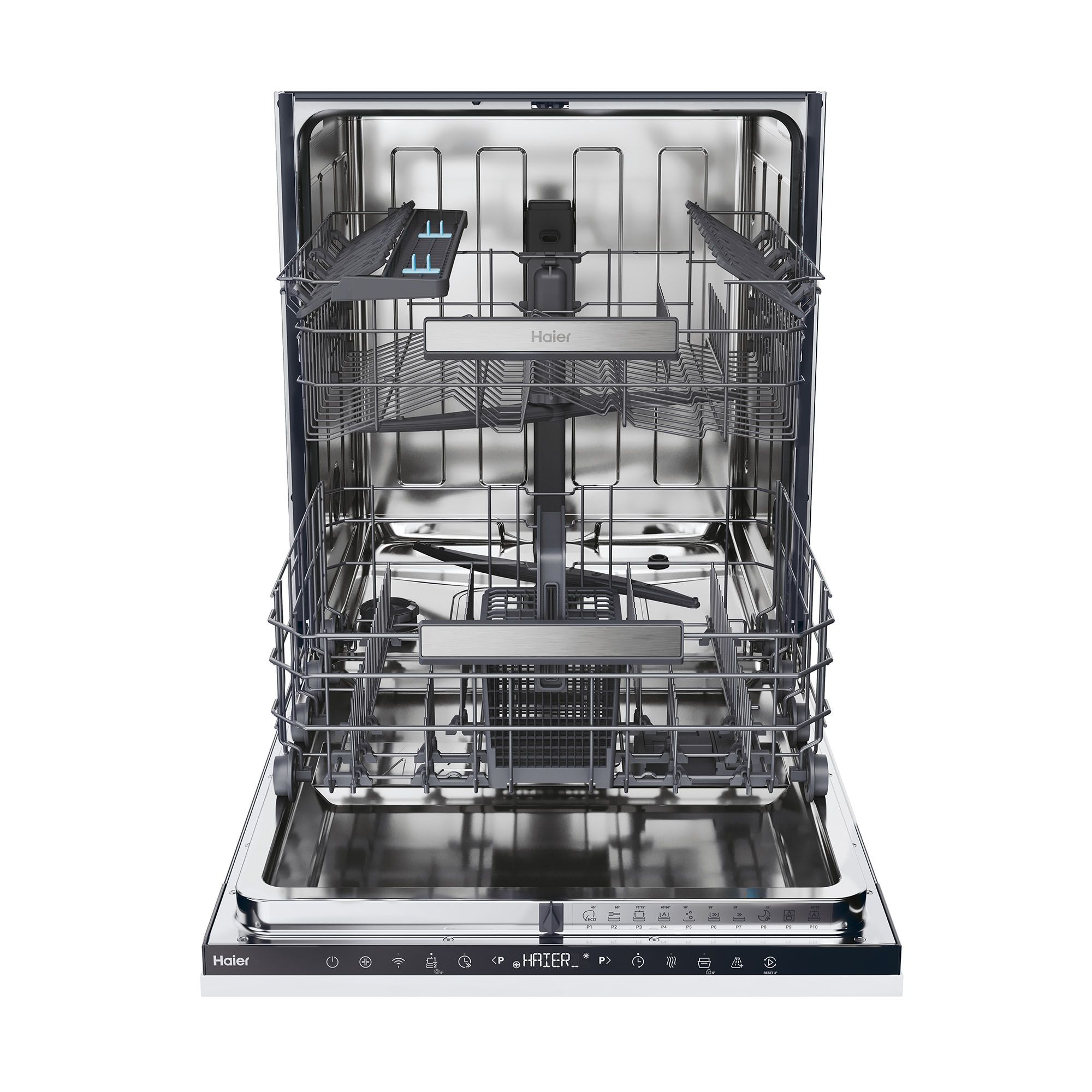 Haier XI 4C4S0SB-80 Integrated Full size Dishwasher - Black