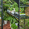 Halls Qube 6ft Greenhouse staging