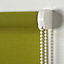 Halo Corded Green Plain Daylight Roller blind (W)90cm (L)180cm