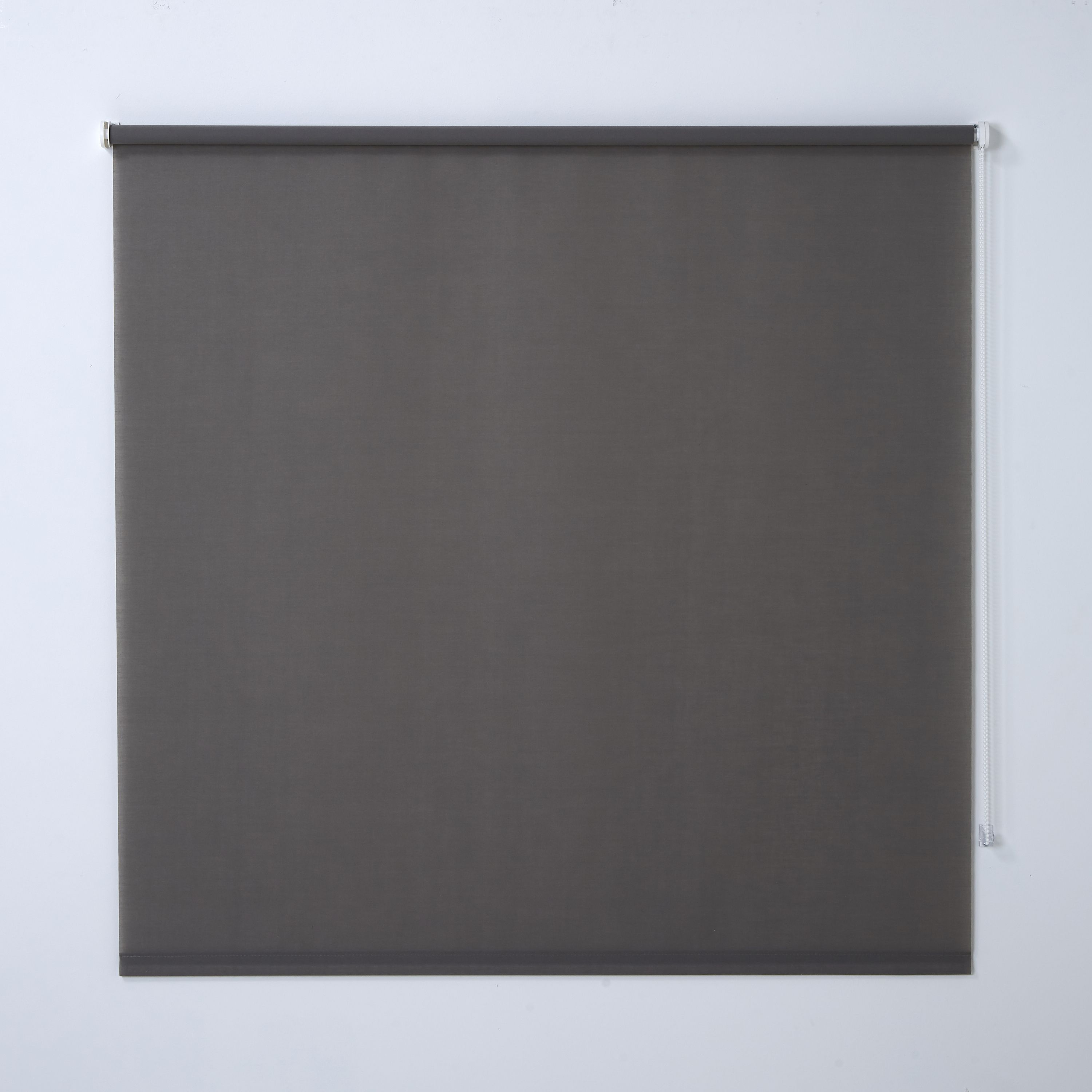 Halo Corded Grey Plain Daylight Roller blind (W)120cm (L)180cm