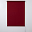 Halo Corded Red Plain Daylight Roller blind (W)60cm (L)180cm