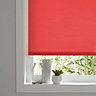 Halo Corded Red Plain Daylight Roller blind (W)60cm (L)180cm