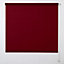 Halo Corded Red Plain Daylight Roller blind (W)90cm (L)180cm