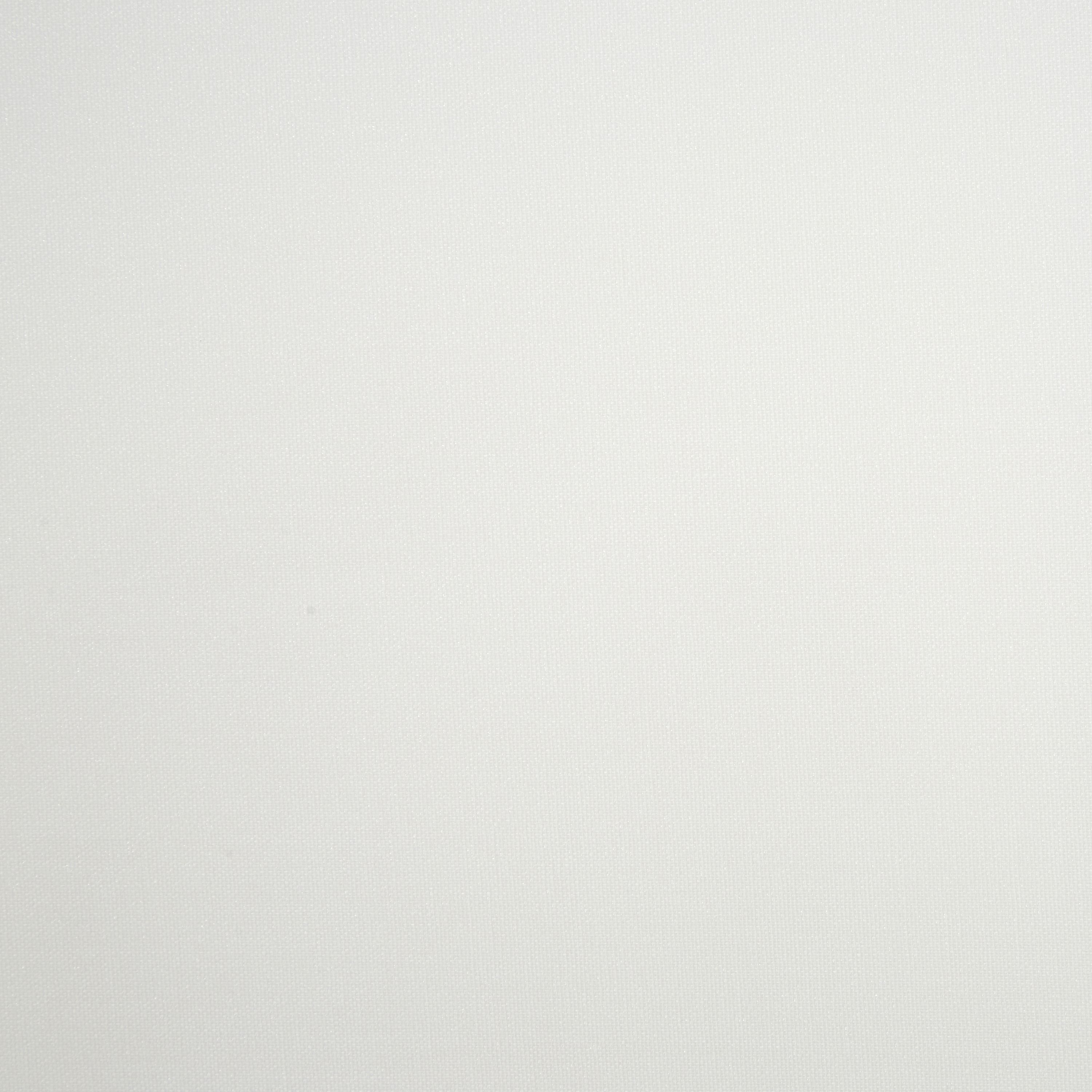 Halo Corded White Plain Daylight Roller blind (W)60cm (L)180cm