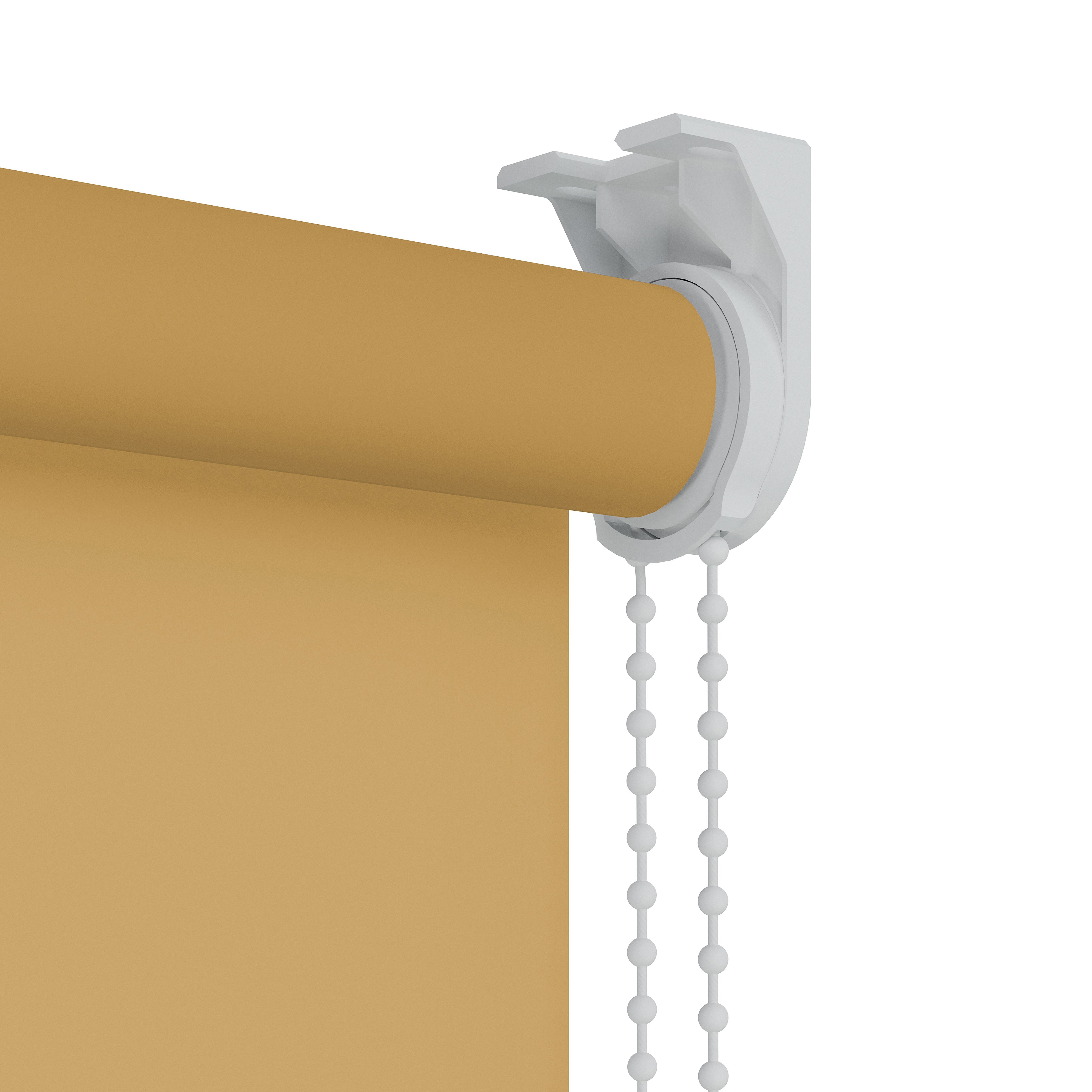 Halo Corded Yellow Plain Daylight Roller blind (W)180cm (L)180cm