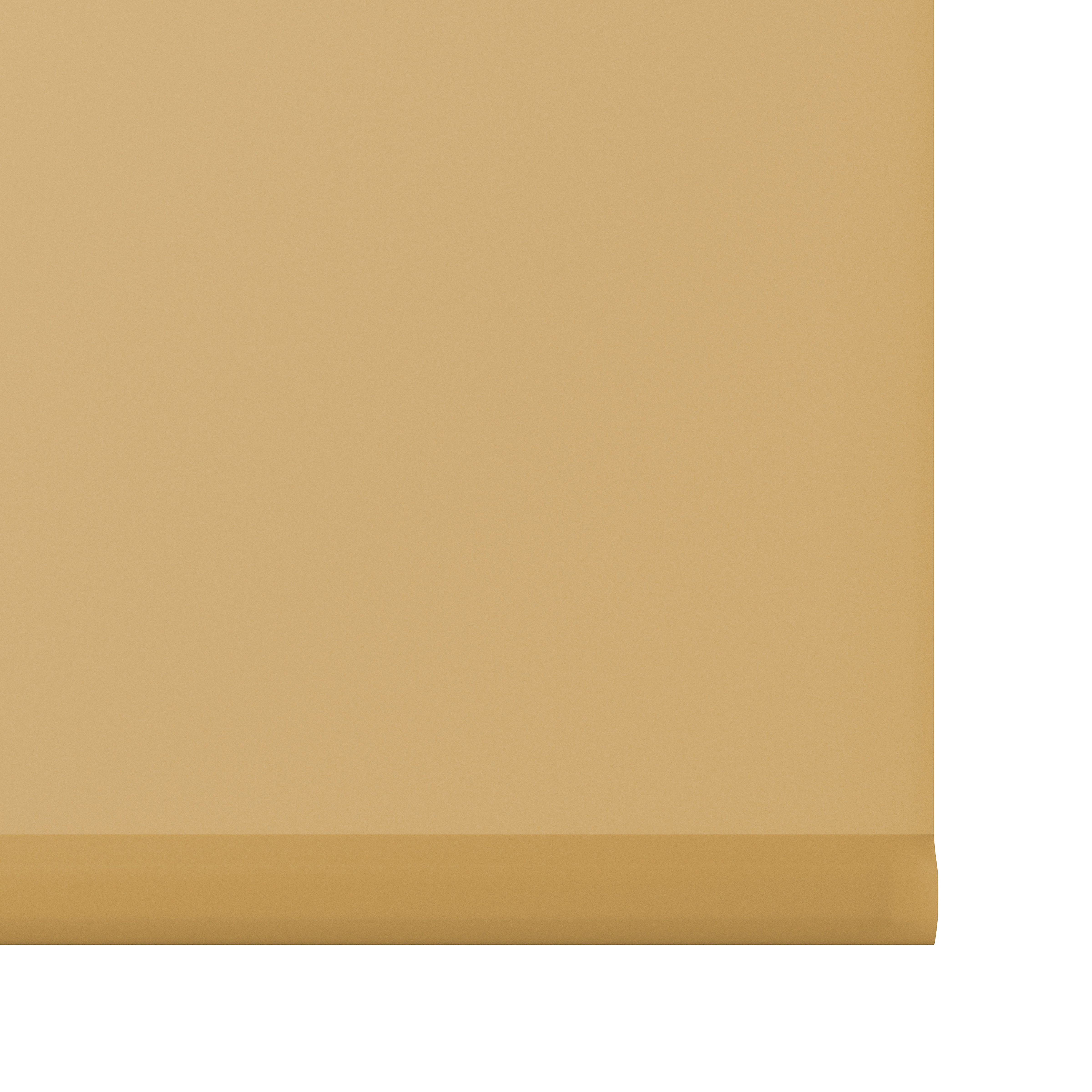 Halo Corded Yellow Plain Daylight Roller blind (W)180cm (L)180cm