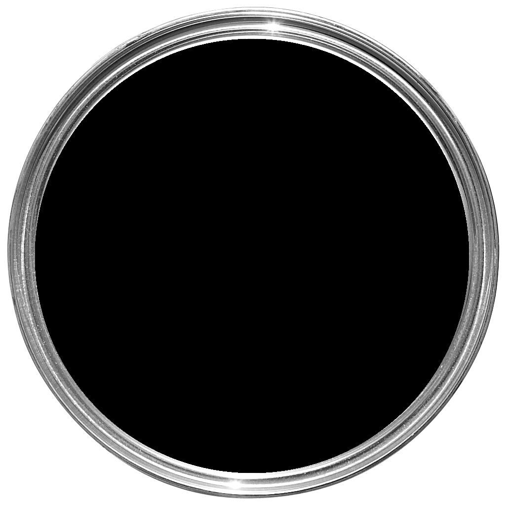 Hammerite Black Hammered effect Metal paint, 250ml
