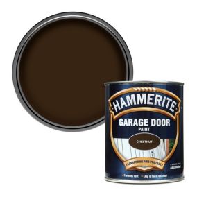 Hammerite Chestnut High sheen Garage door paint, 750ml