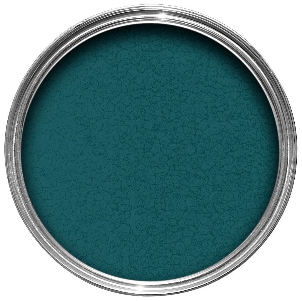 Hammerite Dark green Hammered effect Metal paint, 250ml