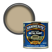 Hammerite Muted clay Gloss Exterior Metal paint, 250ml
