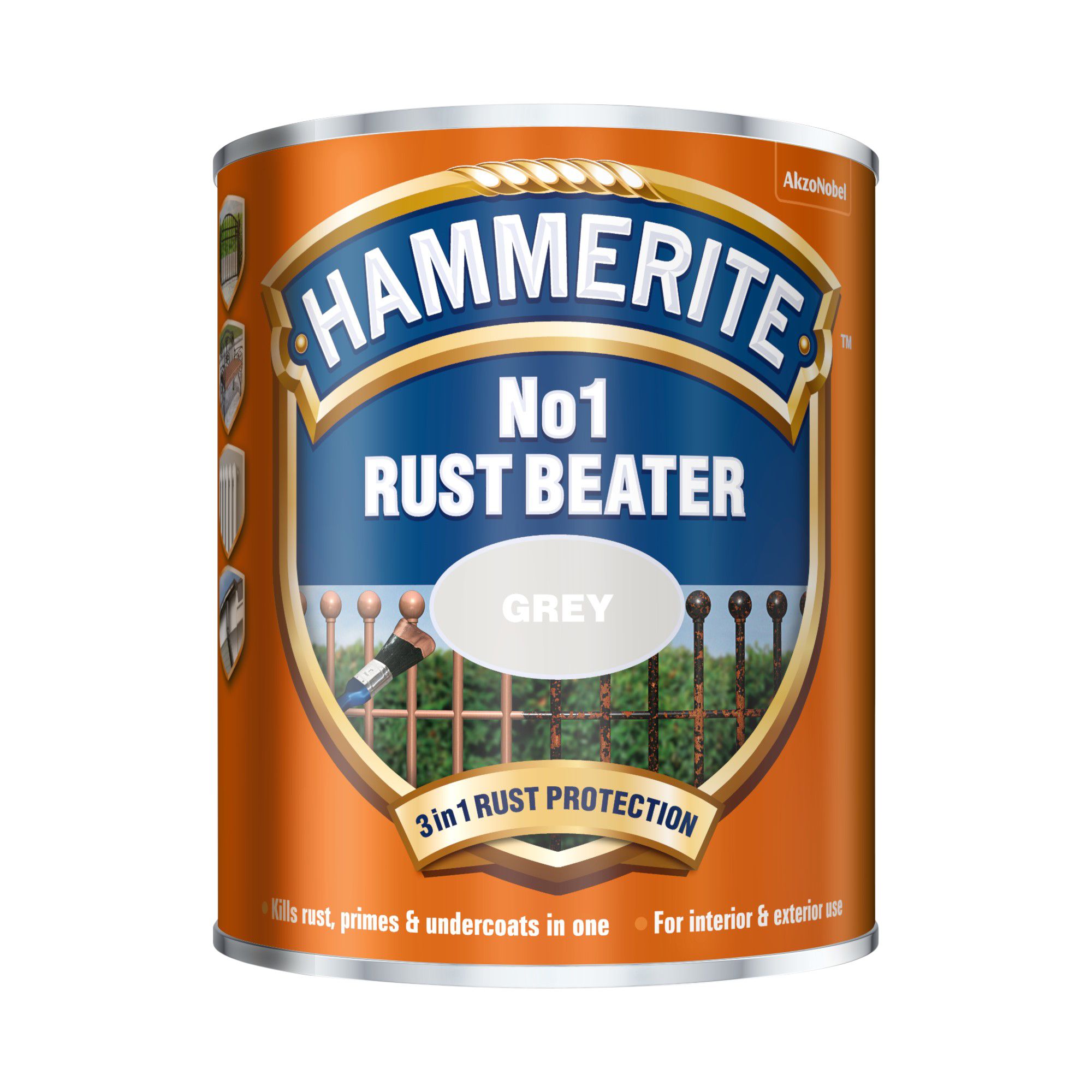 Hammerite Rust beater Grey Iron Primer, 750ml