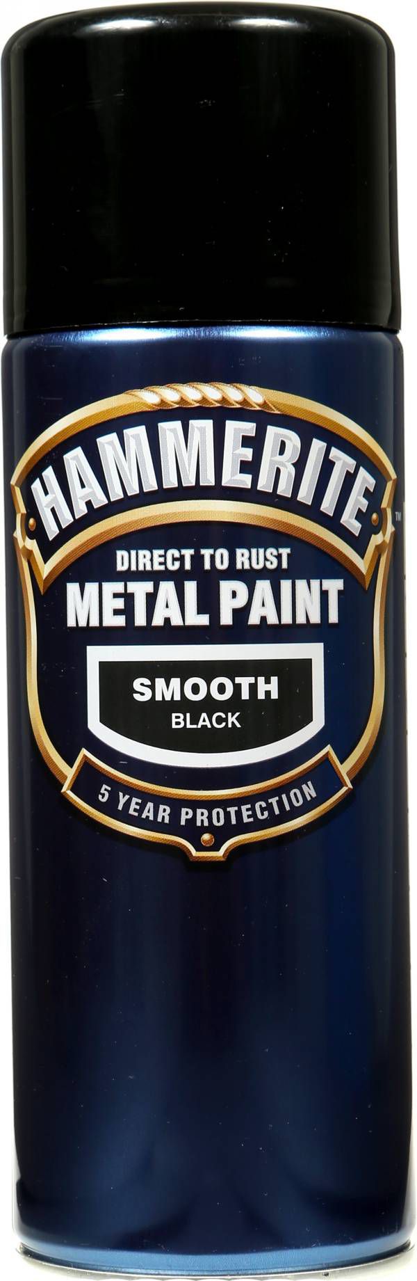 Rust-Oleum Painter's Touch Black Matt Multi-surface Decorative spray paint,  400ml